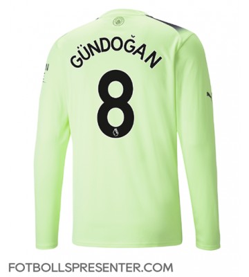 Manchester City Ilkay Gundogan #8 Tredje Matchtröja 2022-23 Långärmad